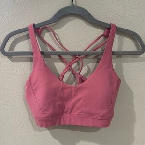 Prana Women’s Chakara Bra in Pink, size small